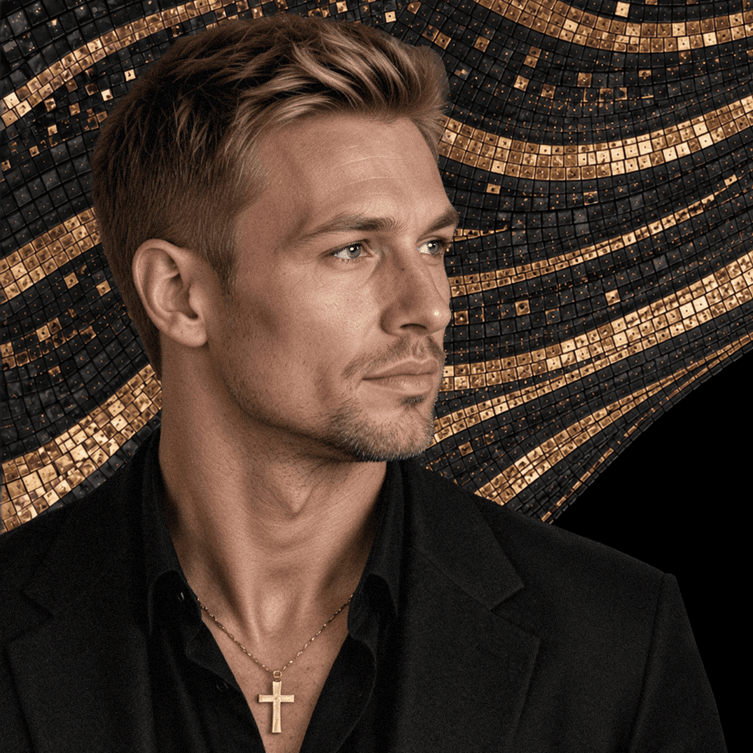 An Orthodox Christian man thoughtfully looking for a meaningful relationship